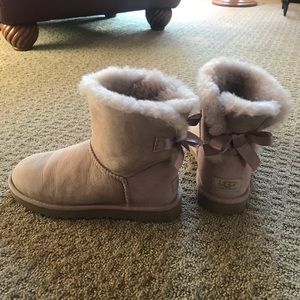 Lilac UGG boots